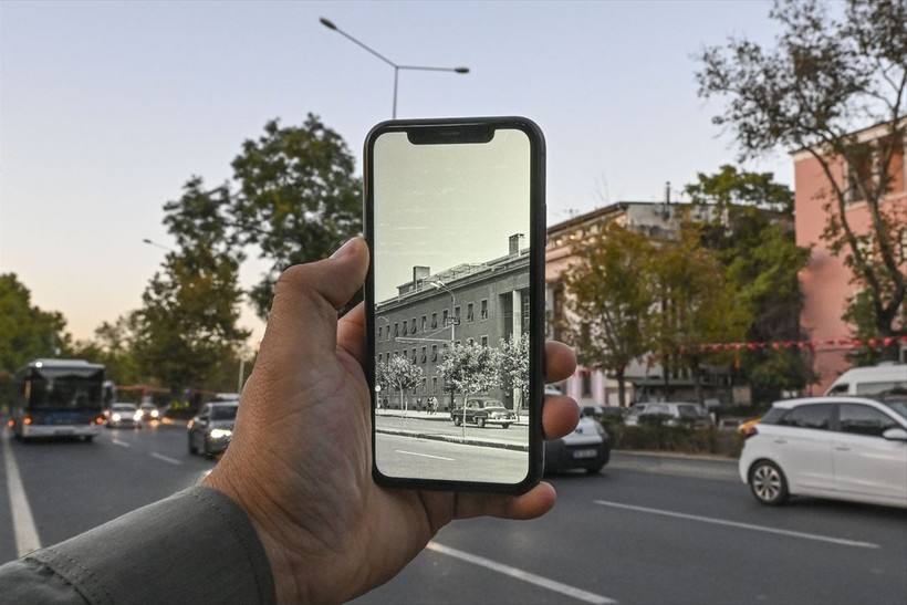 Cumhuriyet'in 100. yılına özel Başkent'in eski ve yeni hali... - Resim: 17