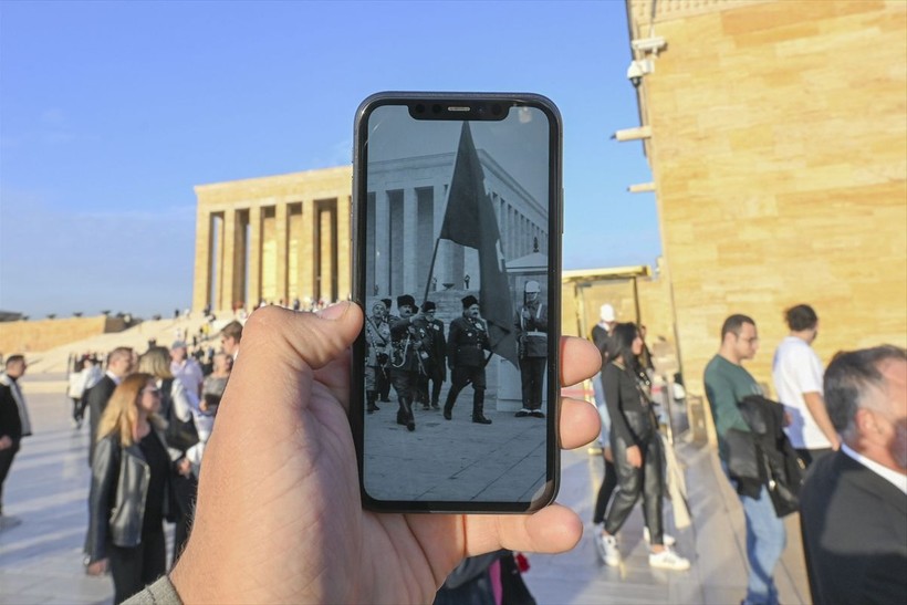 Cumhuriyet'in 100. yılına özel Başkent'in eski ve yeni hali... - Resim: 12