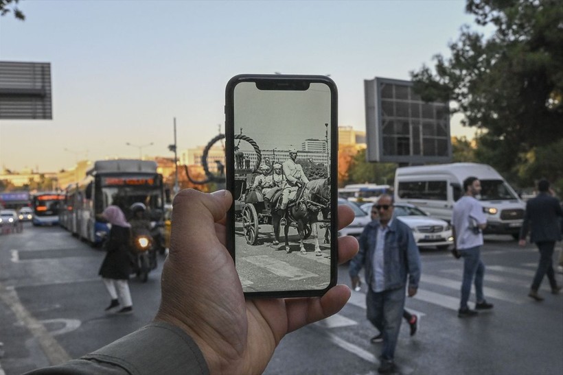 Cumhuriyet'in 100. yılına özel Başkent'in eski ve yeni hali... - Resim: 5