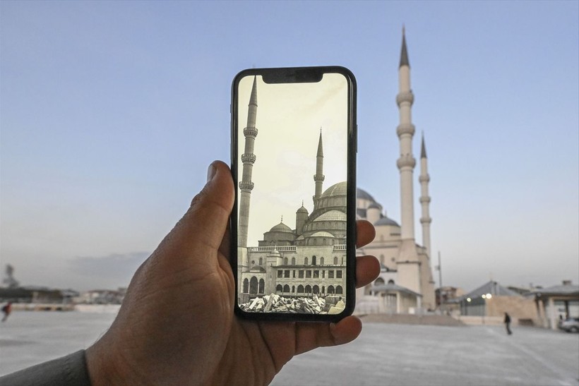 Cumhuriyet'in 100. yılına özel Başkent'in eski ve yeni hali... - Resim: 4