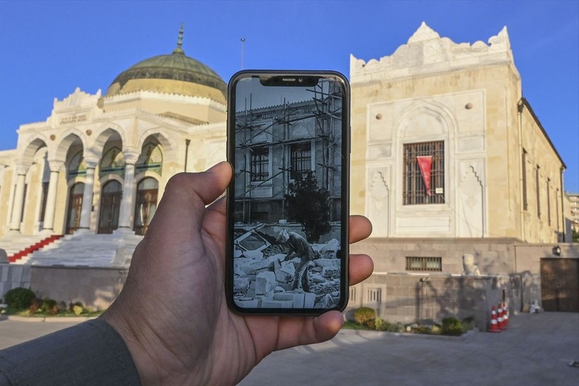 Cumhuriyet'in 100. yılına özel Başkent'in eski ve yeni hali... - Resim: 3
