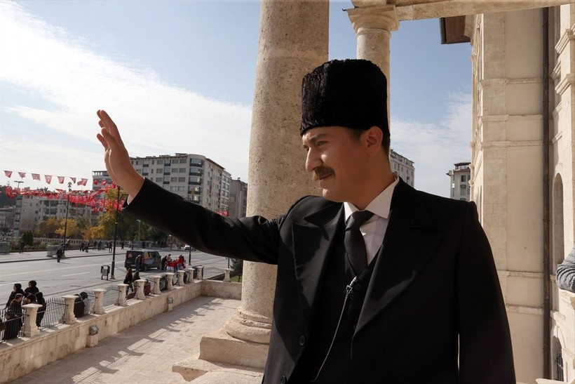 Sivas Kongresi'nin yıl dönümünde Atatürk sahnede! - Resim: 13
