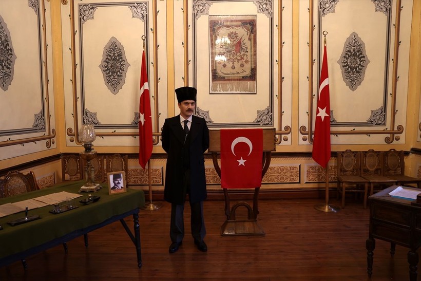 Sivas Kongresi'nin yıl dönümünde Atatürk sahnede! - Resim: 5