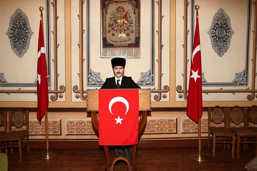 Sivas Kongresi'nin yıl dönümünde Atatürk sahnede! - Resim: 6