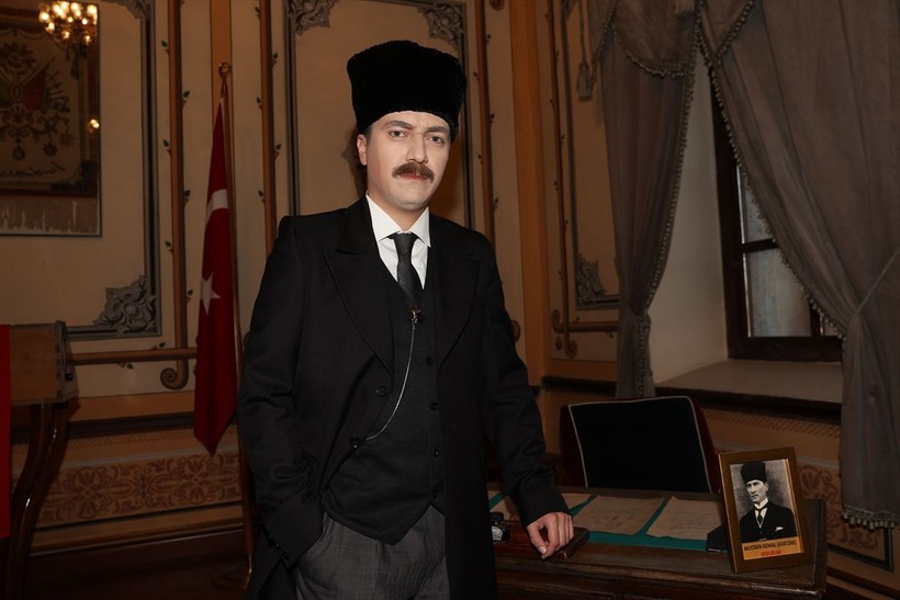 Sivas Kongresi'nin yıl dönümünde Atatürk sahnede! - Resim: 8