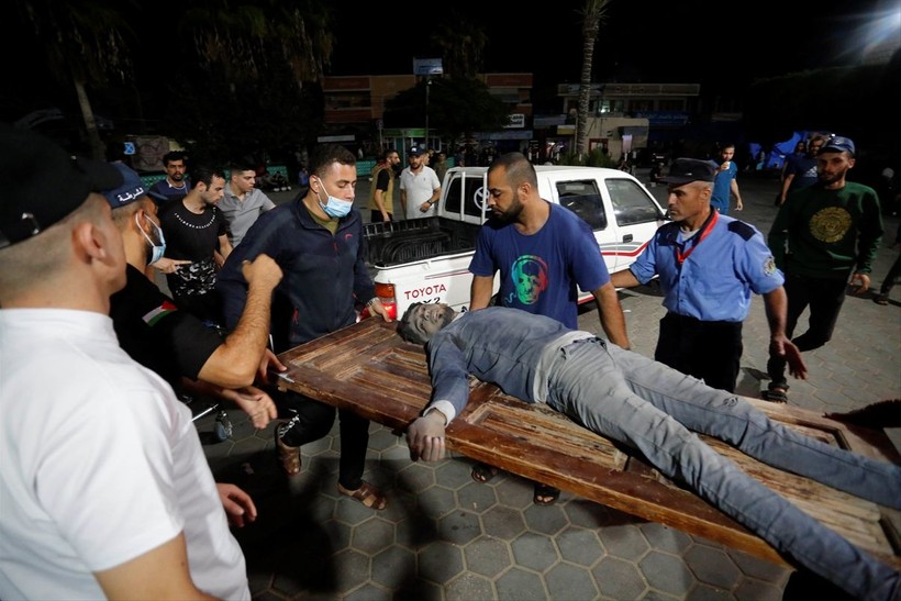 Bebek katili İsrail yine gözünü hastanelere dikti! Hamas'ın intikamını binlerce sivilden alıyor - Resim: 31