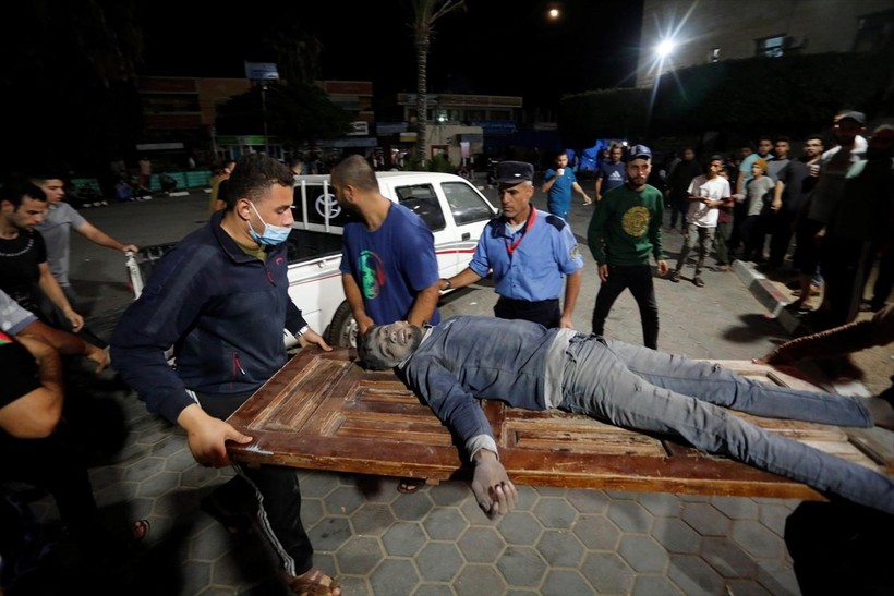 Bebek katili İsrail yine gözünü hastanelere dikti! Hamas'ın intikamını binlerce sivilden alıyor - Resim: 32
