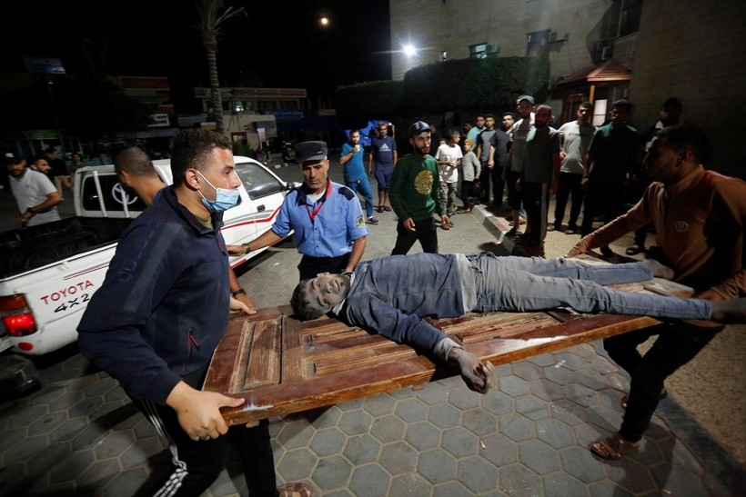 Bebek katili İsrail yine gözünü hastanelere dikti! Hamas'ın intikamını binlerce sivilden alıyor - Resim: 33