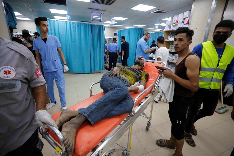 Bebek katili İsrail yine gözünü hastanelere dikti! Hamas'ın intikamını binlerce sivilden alıyor - Resim: 36