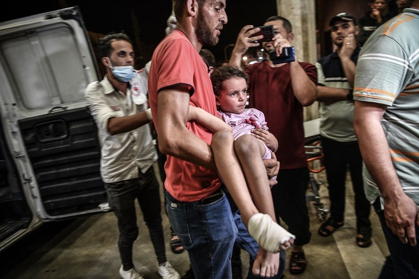 Bebek katili İsrail yine gözünü hastanelere dikti! Hamas'ın intikamını binlerce sivilden alıyor - Resim: 25