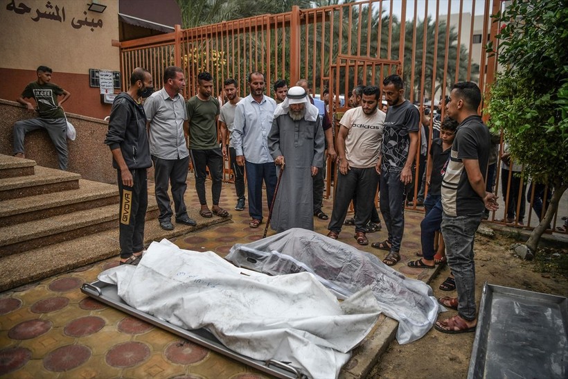 Bebek katili İsrail yine gözünü hastanelere dikti! Hamas'ın intikamını binlerce sivilden alıyor - Resim: 27