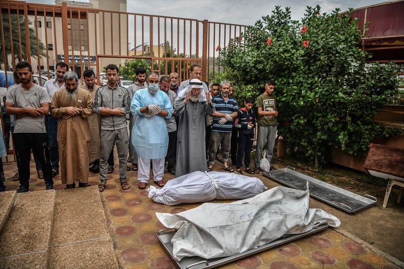 Bebek katili İsrail yine gözünü hastanelere dikti! Hamas'ın intikamını binlerce sivilden alıyor - Resim: 29