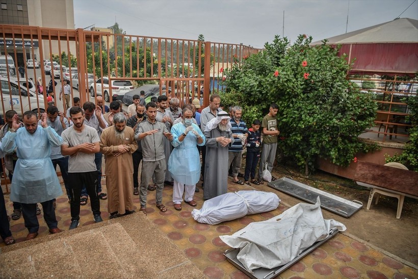 Bebek katili İsrail yine gözünü hastanelere dikti! Hamas'ın intikamını binlerce sivilden alıyor - Resim: 30