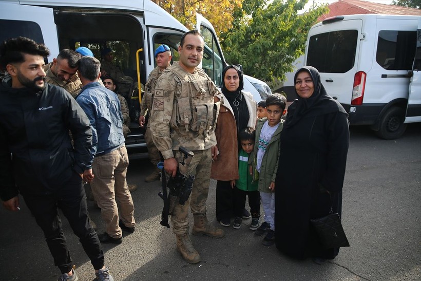 Türk komandosu Gabar'a uğurlandı! Dualar edildi - Resim: 9