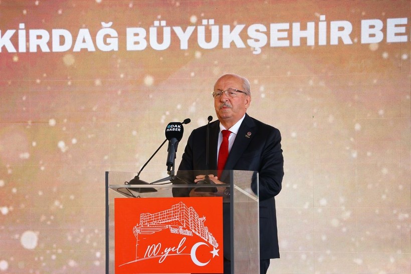 Dünyanın en büyük konteyner gemisi 'MSC Türkiye' Tekirdağ'da - Resim: 9