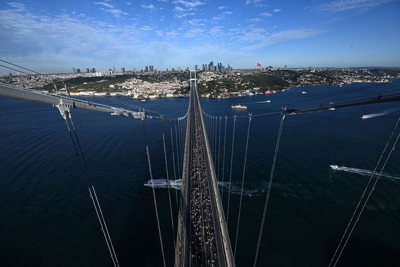 45. İstanbul Maratonu yapıldı - Resim: 1