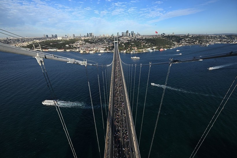 45. İstanbul Maratonu yapıldı - Resim: 4