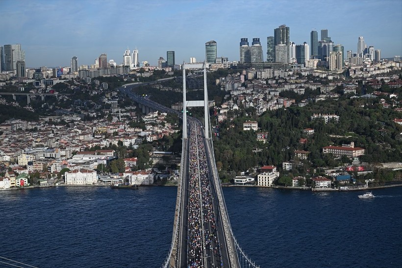 45. İstanbul Maratonu yapıldı - Resim: 6