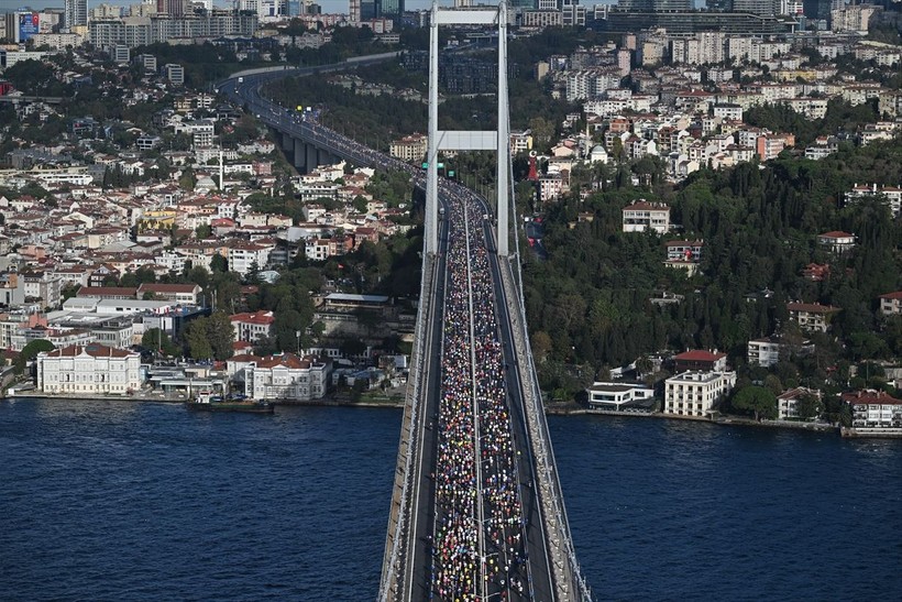 45. İstanbul Maratonu yapıldı - Resim: 7