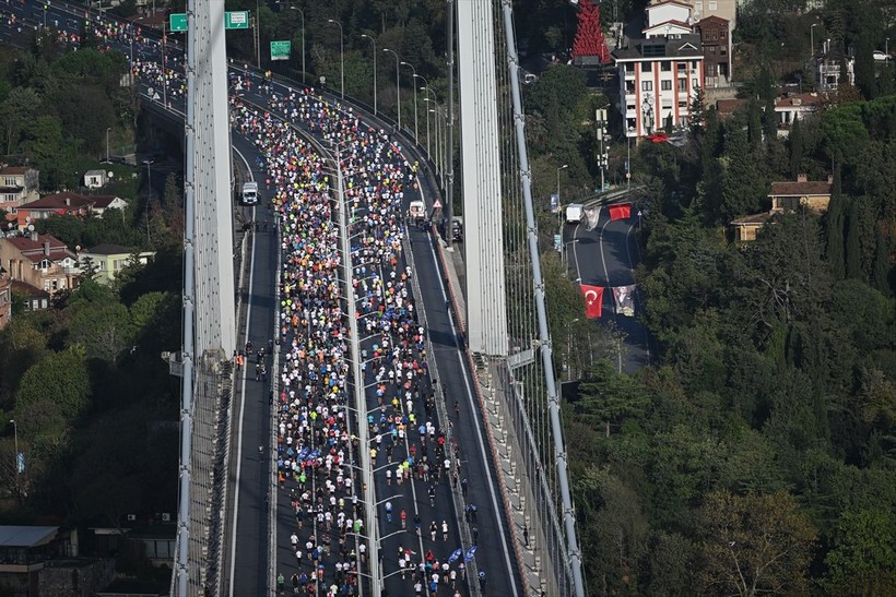 45. İstanbul Maratonu yapıldı - Resim: 10