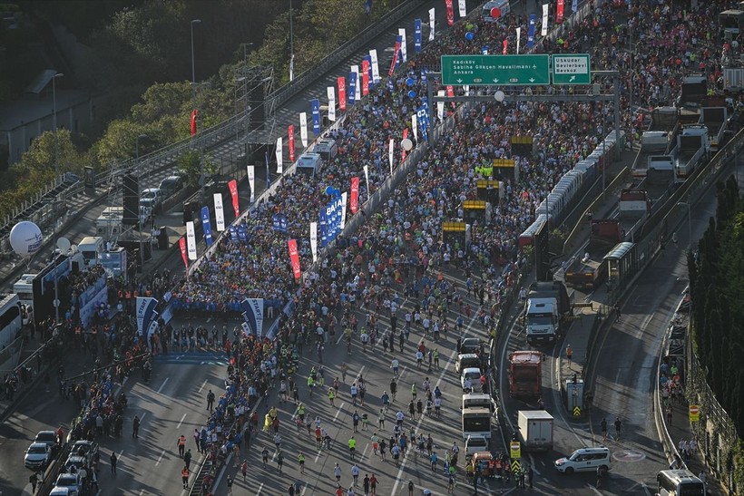 45. İstanbul Maratonu yapıldı - Resim: 15