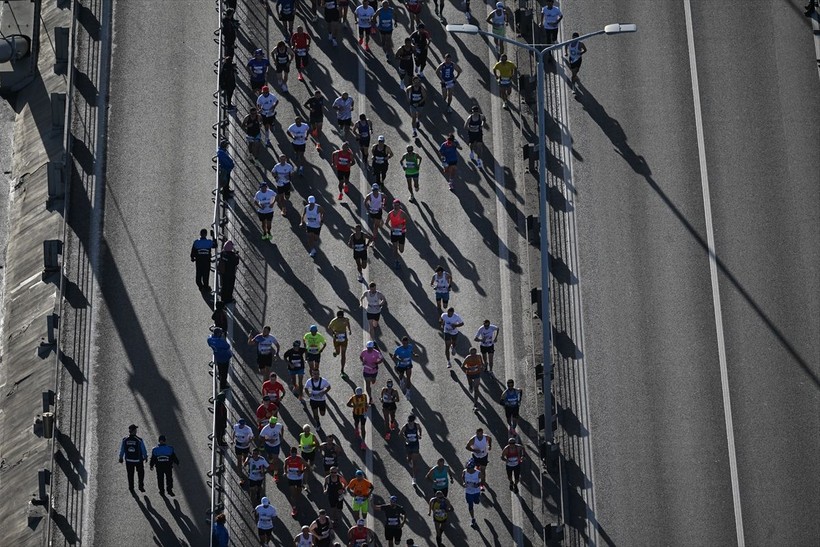 45. İstanbul Maratonu yapıldı - Resim: 18