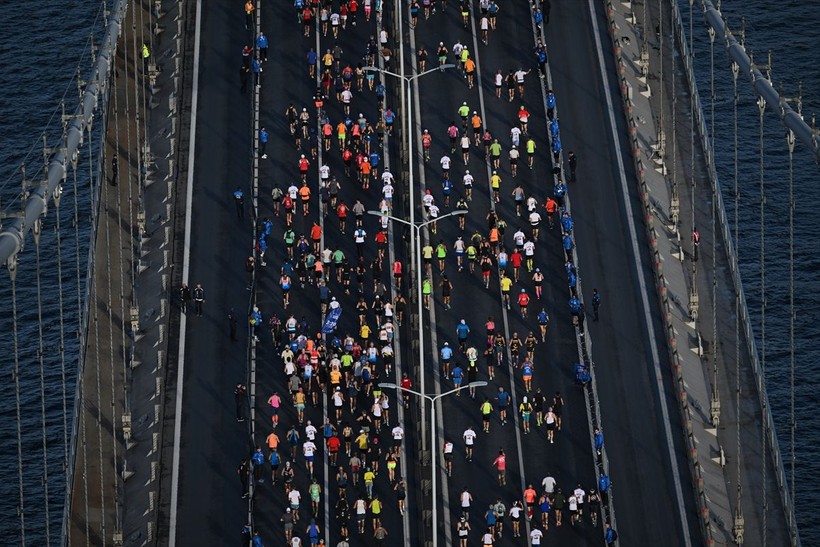 45. İstanbul Maratonu yapıldı - Resim: 19