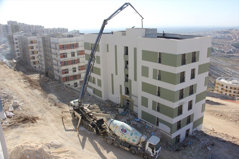 Kilis'te 645 deprem konutu aralık sonunda teslim edilecek - Resim: 1