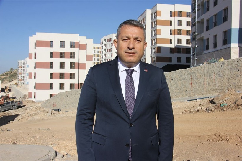 Kilis'te 645 deprem konutu aralık sonunda teslim edilecek - Resim: 5