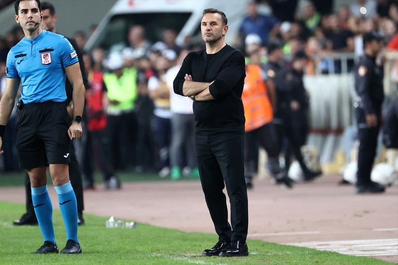 Ligde aldığı ilk yenilginin ardından Okan Buruk: İster istemez bir yorgunluk oluyor - Resim : 5