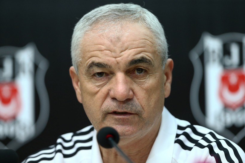 Beşiktaşlı Rıza Çalımbay'dan ilk açıklama: Keşke daha önce gelebilseydim - Resim : 10