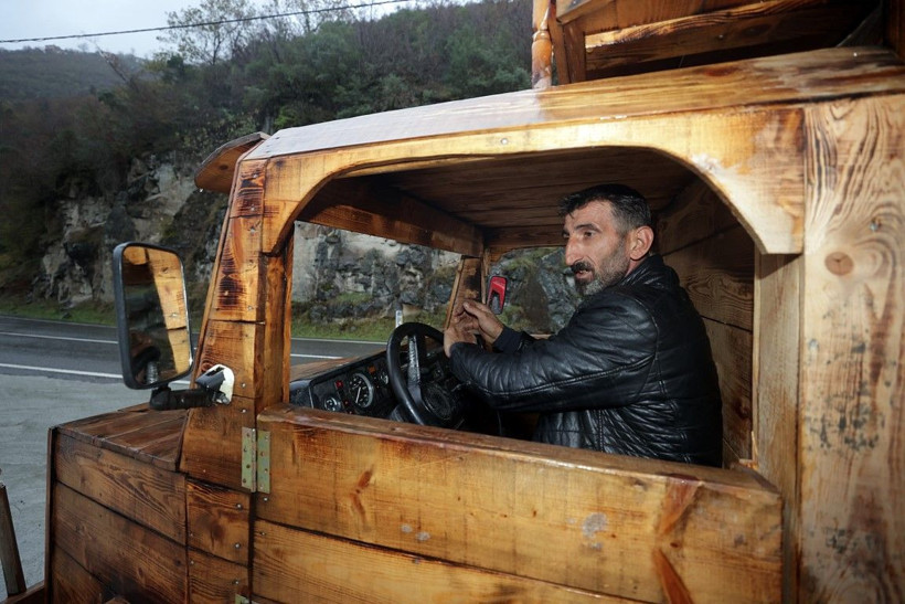 Karadeniz zekası sınır tanımıyor! Sadece testere ve şarjlı matkapla yaptı | 15 günde 35 bin lira harcadı - Resim: 5