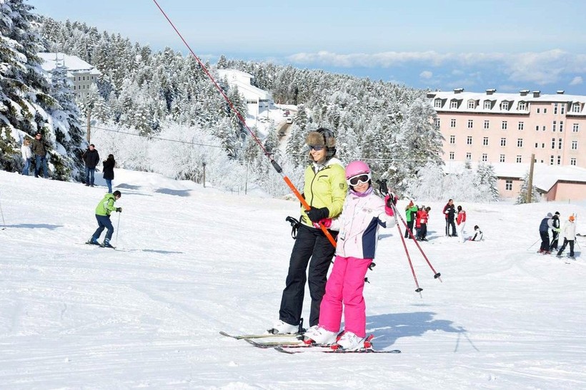 Uludağ'da kayak sezonu başlıyor!⛷❄☃ Geceliği 8 binlik rezervasyonlar artışta - Resim: 16