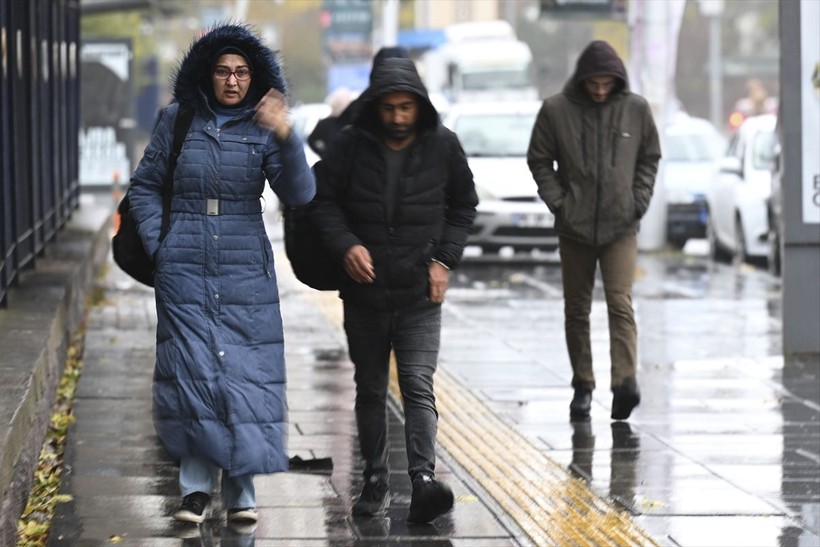 Ankara yağmur ve fırtınadan etkilendi, ortaya işte bu görüntüler çıktı - Resim: 15