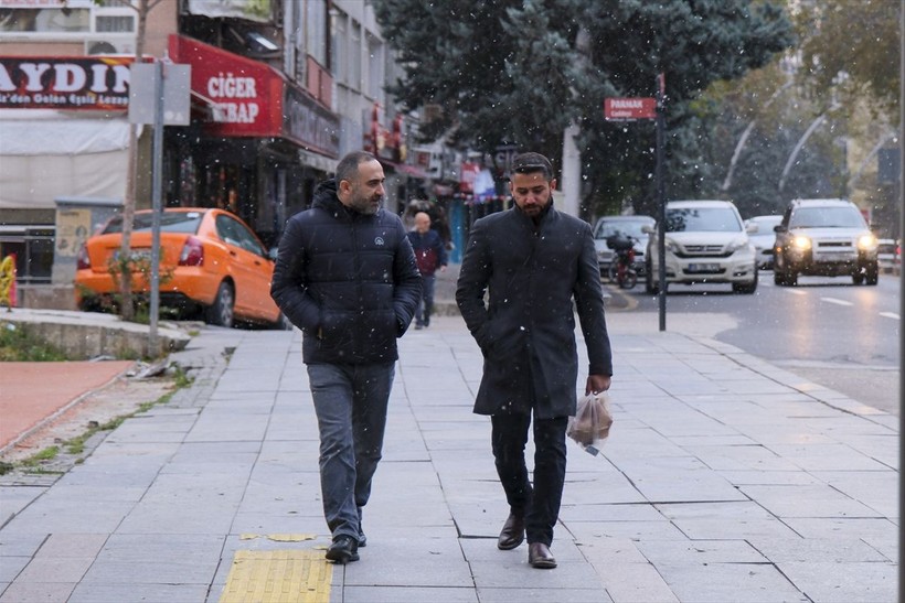 Başkent Ankara beyaz masalı yaşıyor! Yurt genelinden kar manzaraları ❄️☃️🧤 - Resim: 62