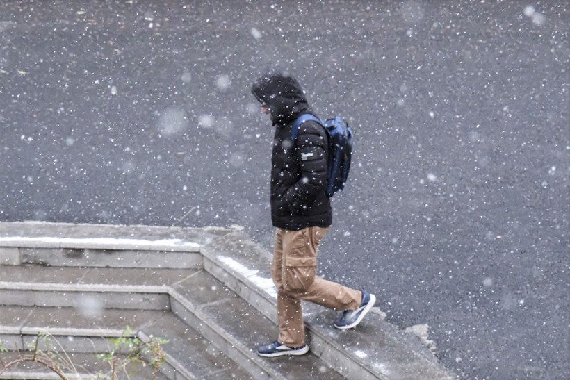 Başkent Ankara beyaz masalı yaşıyor! Yurt genelinden kar manzaraları ❄️☃️🧤 - Resim: 51