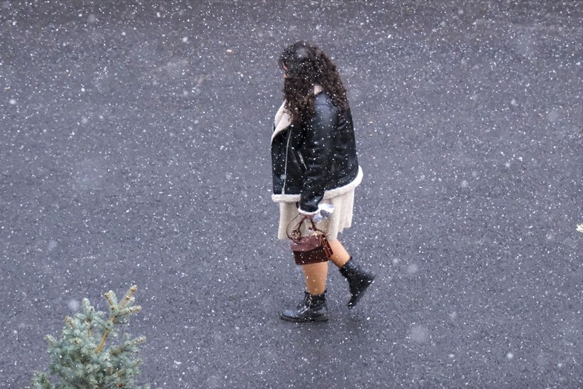 Başkent Ankara beyaz masalı yaşıyor! Yurt genelinden kar manzaraları ❄️☃️🧤 - Resim: 52