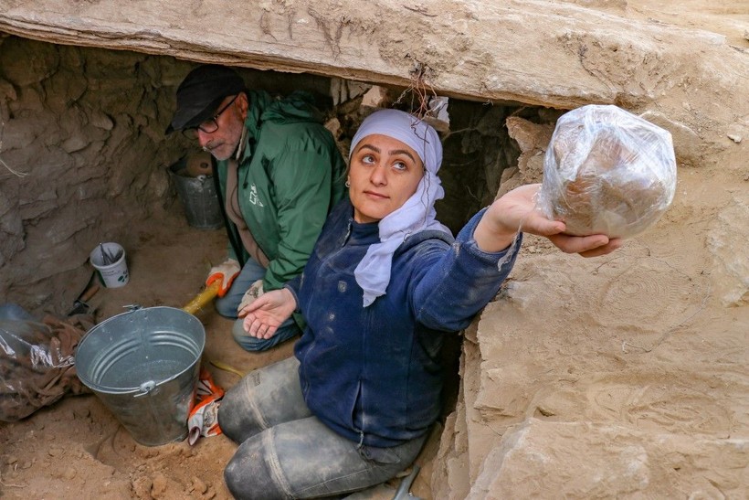 3 bin 200 yıllık alanda 'beyin ameliyatı' izleri! 400 insan iskeletinden 30'unda görüldü | O ilimizde önemli keşif - Resim: 9