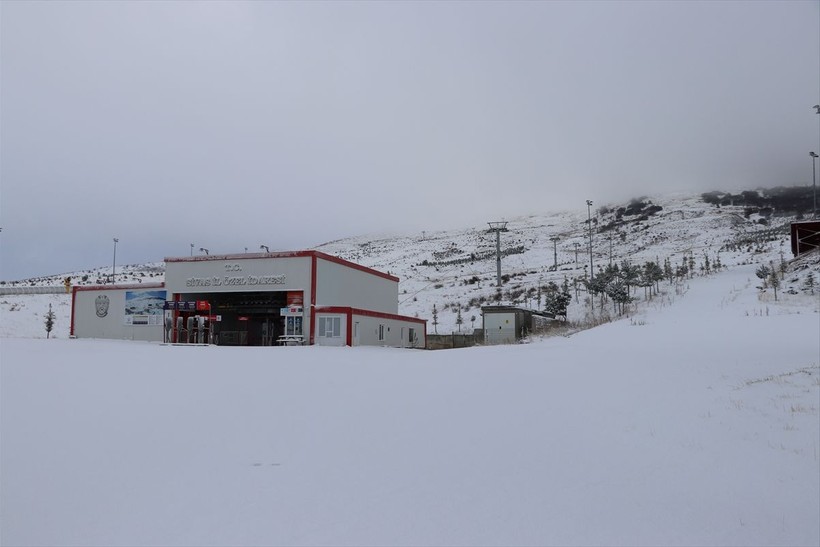 Başkent Ankara beyaz masalı yaşıyor! Yurt genelinden kar manzaraları ❄️☃️🧤 - Resim: 72