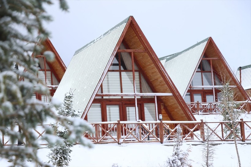 Başkent Ankara beyaz masalı yaşıyor! Yurt genelinden kar manzaraları ❄️☃️🧤 - Resim: 78