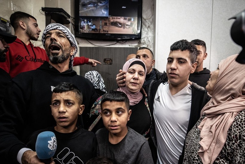 İsrail'in tutsak ettiği en küçük Filistinli esir Ahmed es-Selayme ailesine kavuştu! "En çok annemi özledim" - Resim: 7