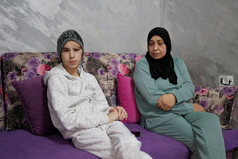 İsrail askerinin açtığı ateşte yaralanan Abürrahman el-Zagıl "yarım kafatasıyla" yaşamını sürdürüyor - Resim: 1