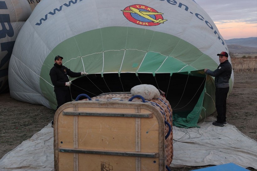 Mısır ve Faslı balon pilot adayları Kapadokya'da! Türkiye'de eğitim alıyorlar - Resim: 5