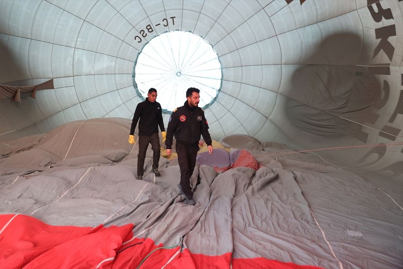 Mısır ve Faslı balon pilot adayları Kapadokya'da! Türkiye'de eğitim alıyorlar - Resim: 6