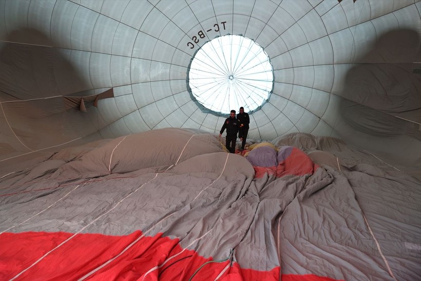 Mısır ve Faslı balon pilot adayları Kapadokya'da! Türkiye'de eğitim alıyorlar - Resim: 7
