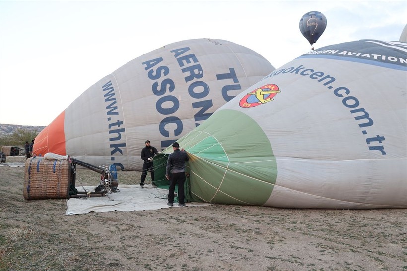 Mısır ve Faslı balon pilot adayları Kapadokya'da! Türkiye'de eğitim alıyorlar - Resim: 10