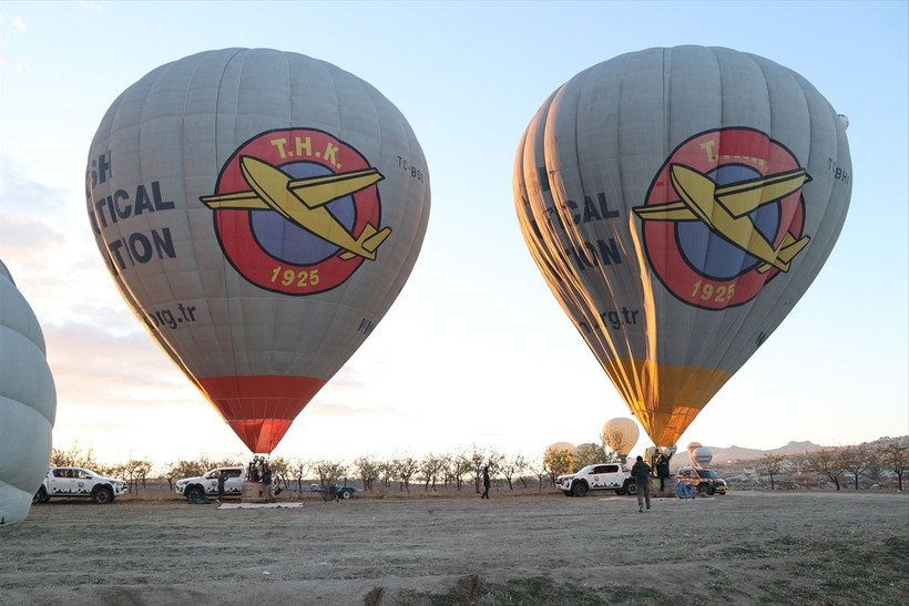 Mısır ve Faslı balon pilot adayları Kapadokya'da! Türkiye'de eğitim alıyorlar - Resim: 11