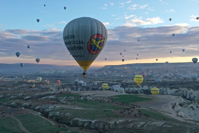 Mısır ve Faslı balon pilot adayları Kapadokya'da! Türkiye'de eğitim alıyorlar - Resim: 12