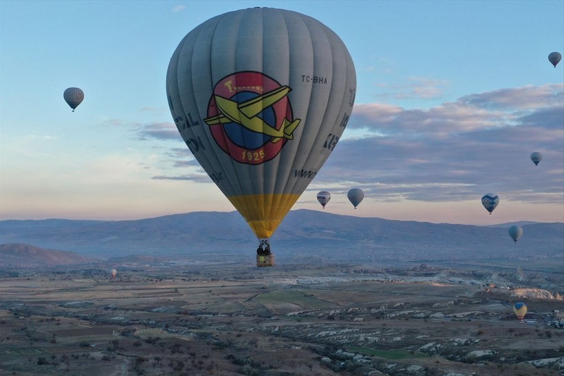 Mısır ve Faslı balon pilot adayları Kapadokya'da! Türkiye'de eğitim alıyorlar - Resim: 13
