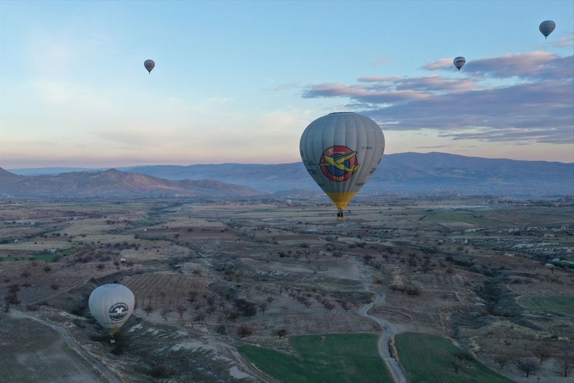 Mısır ve Faslı balon pilot adayları Kapadokya'da! Türkiye'de eğitim alıyorlar - Resim: 14